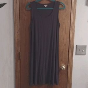 Sleeveless dress